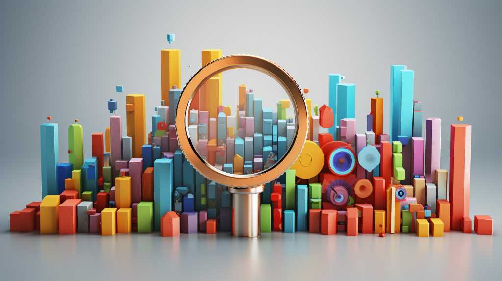 An image of a magnifying glass over a city depicting a Database Reactivation Campaign